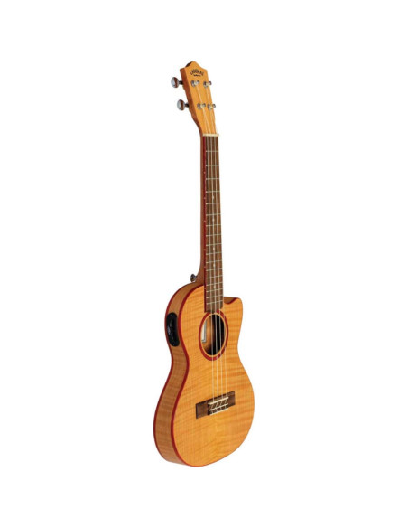Ukelele Tenor Thin Lanikai FM-CETT Flame Maple Electrificado