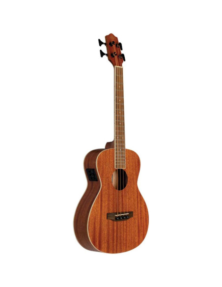 Ukelele Bajo Lanikai MA-EBU Mahogany Electrificado