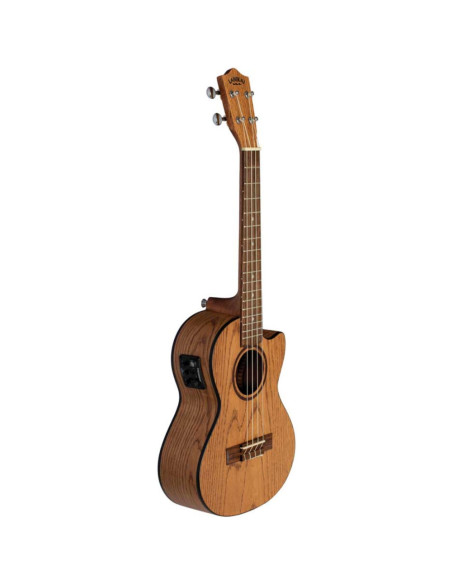 Ukelele Tenor Lanikai OA-CET Oak Electrificado