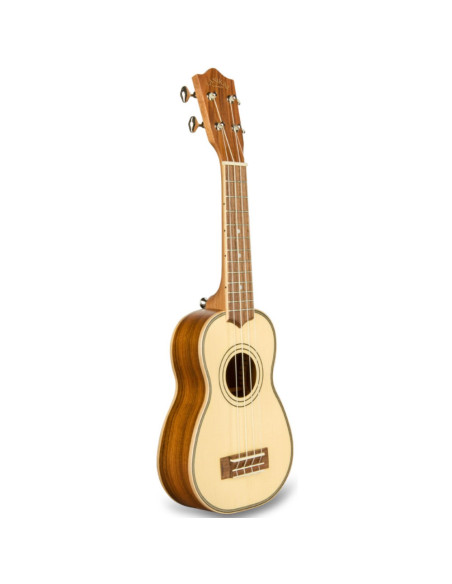Ukelele Soprano Lanikai SPST-S Spruce Solid Top