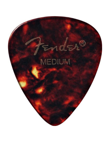 Púa Fender 0351-300 Tortoise Shell Medium