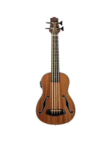 Ukelele Bajo Bones SP520B Sapelly Electrificado