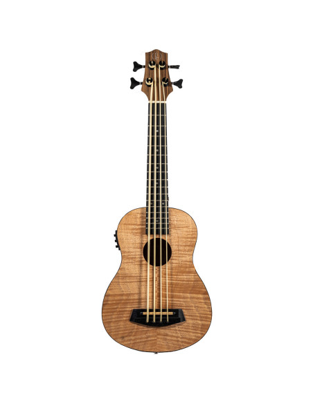 Ukelele Bajo Bones SP540B Okume Flameado Electrificado