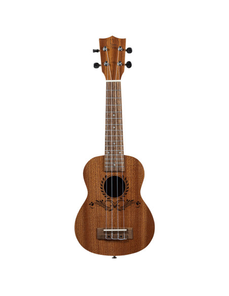 Ukelele Soprano Bones SP220S Sapelly