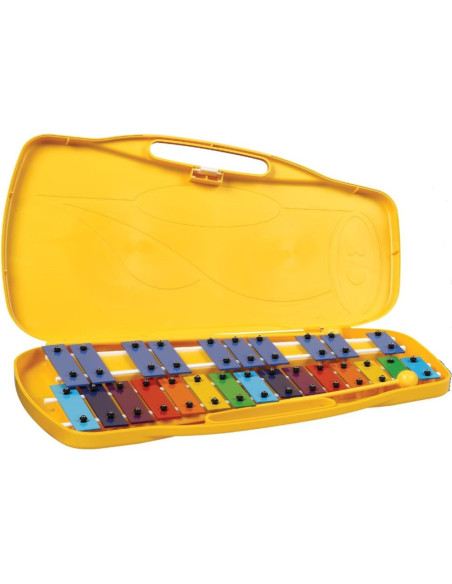 Carrillón DaBell DX-25K 25 Teclas Colores