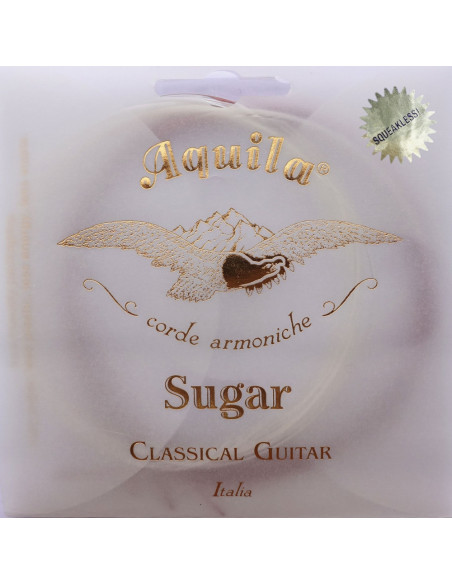 Juego Cuerdas Guitarra Clásica Aquila 155-C Sugar Tensión Normal