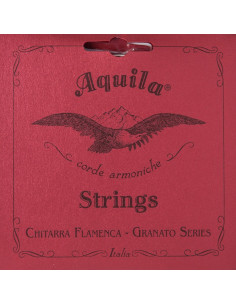 Juego Cuerdas Guitarra Flamenca Aquila 135-C Granato