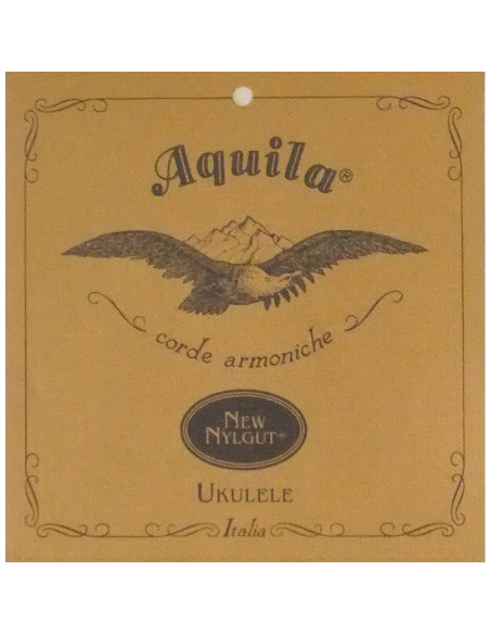 Juego Cuerdas Ukelele Concert Aquila New Nylgut 8-U Low G