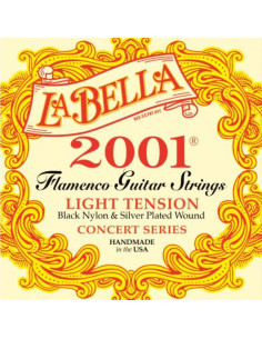 Juego La Bella 2001 Light Flamenco