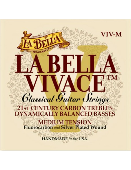 Juego La Bella Vivace Medium Clásica VIV-M