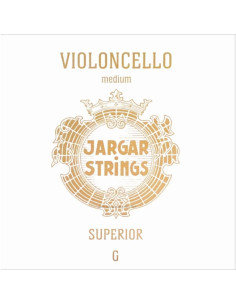 Cuerda 3 Cello Jargar Azul Superior