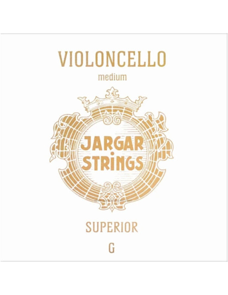 Cuerda 3 Cello Jargar Azul Superior