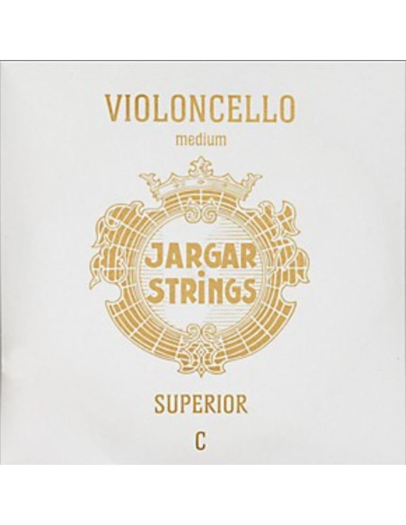 Cuerda 4 Cello Jargar Azul Superior