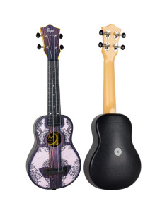 Ukelele Soprano Flight TUS-40 Travel Mandala