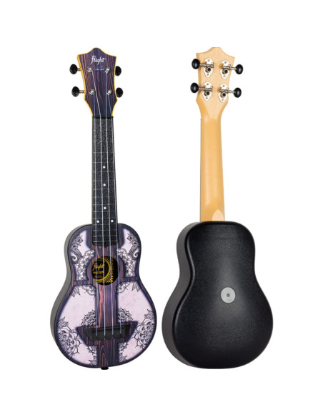 Ukelele Soprano Flight TUS-40 Travel Mandala