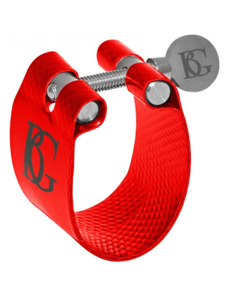 Abrazadera Clarinete BG Flex Red LFB9