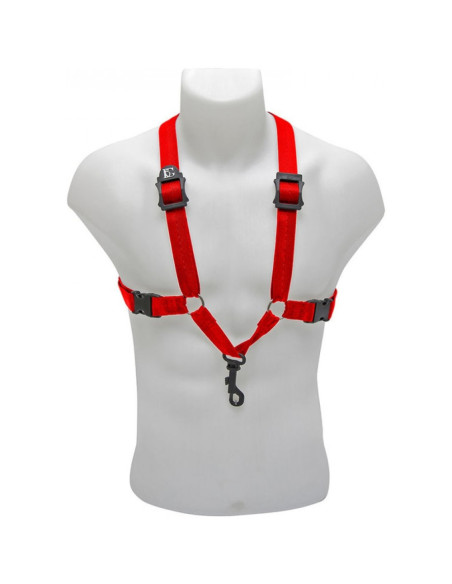 Cordón Saxo BG S-439SH Arnés Hombre XL Rojo