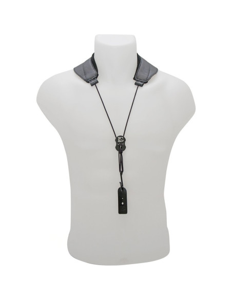 Cordón Clarinete BG C-72E Yoke Cuero Elástico