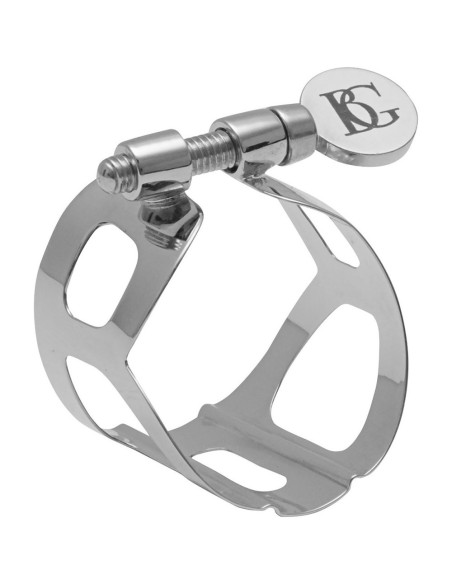 Abrazadera Saxo Tenor BG Tradition Plateada L-47