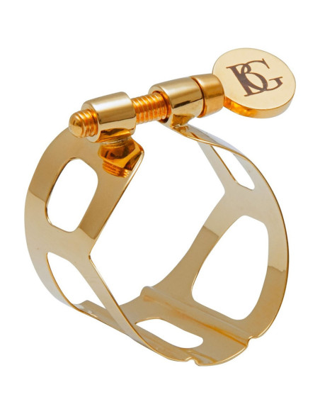 Abrazadera Saxo Barítono BG Tradition Chapada Oro L-61