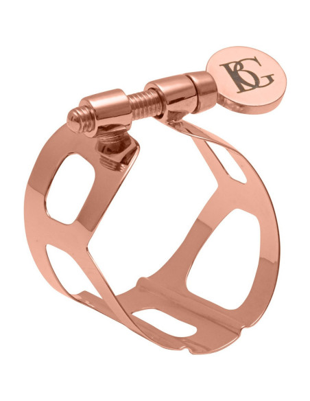 Abrazadera Saxo Barítono BG Tradition Oro Rosa L-69