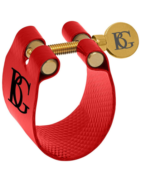 Abrazadera Saxo Barítono BG Flex Red LFSB9