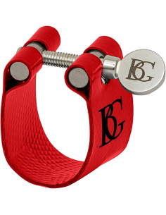 Abrazadera Clarinete Bajo BG Flex Red LFCB9