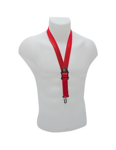 Cordón Saxo BG S-39M Estándar al Cuello Rojo