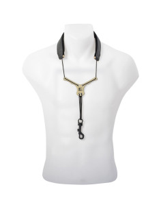 Cordón Saxo BG S-20YSH Cuero Zen Al Cuello