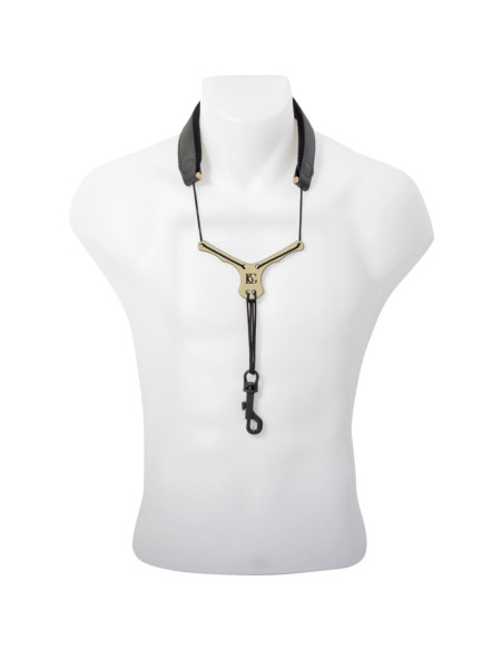 Cordón Saxo BG S-20YSH Cuero Zen Al Cuello