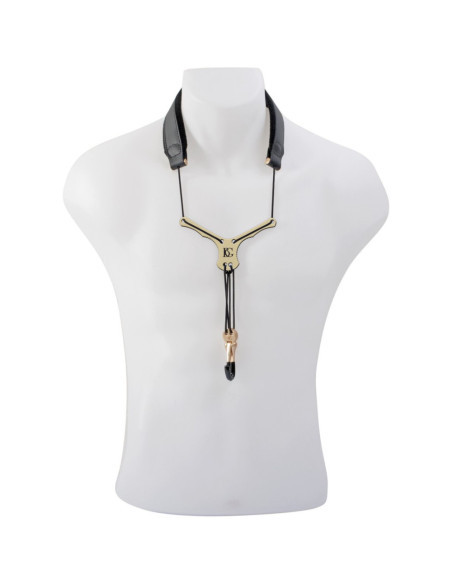 Cordón Saxo BG S-20YMSH Cuero Zen Al Cuello