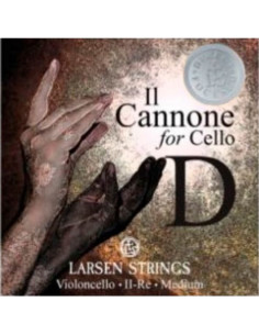 Cuerda 2 Cello Larsen il Cannone Direct & Focused