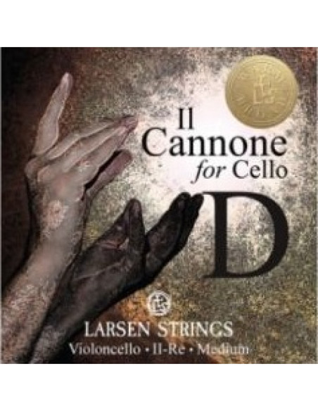 Cuerda 2 Cello Larsen il Cannone Warm & Broad