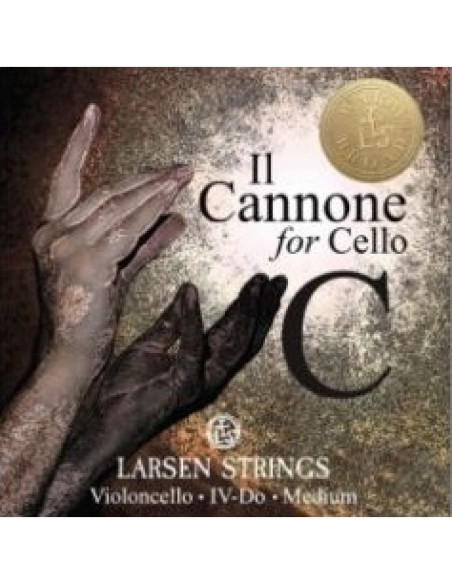 Cuerda 4 Cello Larsen il Cannone Warm & Broad