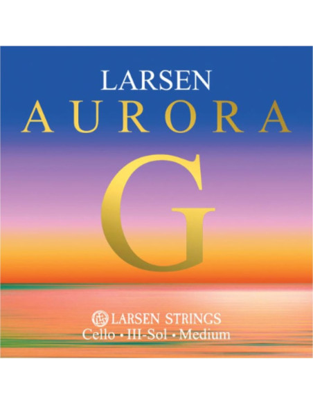 Cuerda 3 Cello Larsen Aurora 4/4