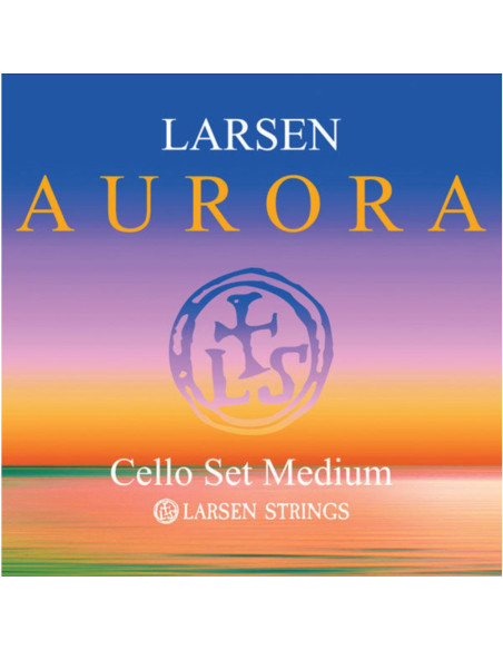 Juego Cuerdas Cello Larsen Aurora 4/4