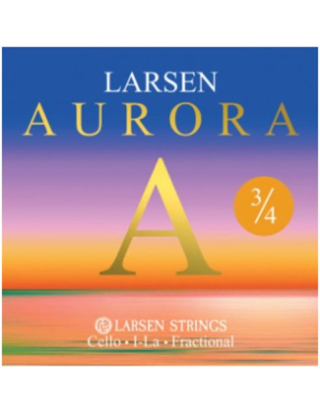 Cuerda 1 Cello Larsen Aurora 3/4