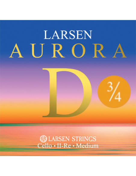 Cuerda 2 Cello Larsen Aurora 3/4