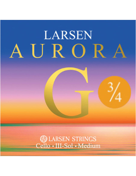 Cuerda 3 Cello Larsen Aurora 3/4