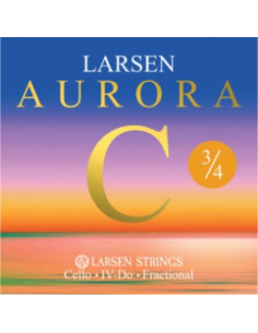 Cuerda 4 Cello Larsen Aurora 3/4