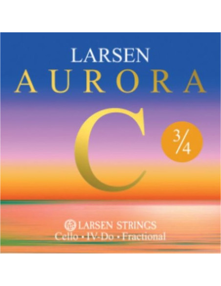 Cuerda 4 Cello Larsen Aurora 3/4