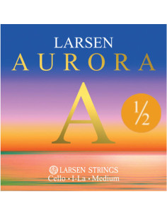 Cuerda 1 Cello Larsen Aurora 1/2