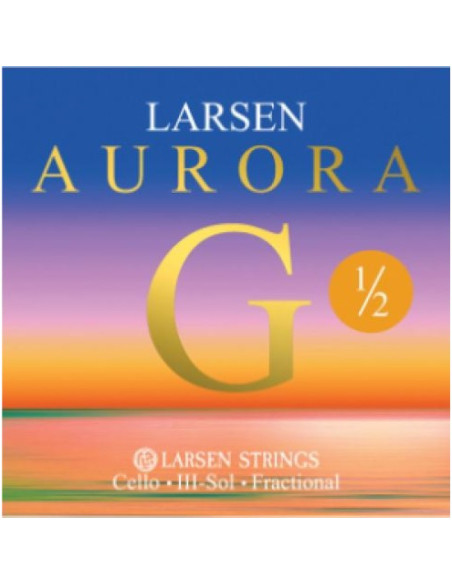 Cuerda 3 Cello Larsen Aurora 1/2