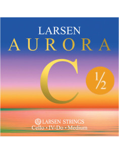 Cuerda 4 Cello Larsen Aurora 1/2