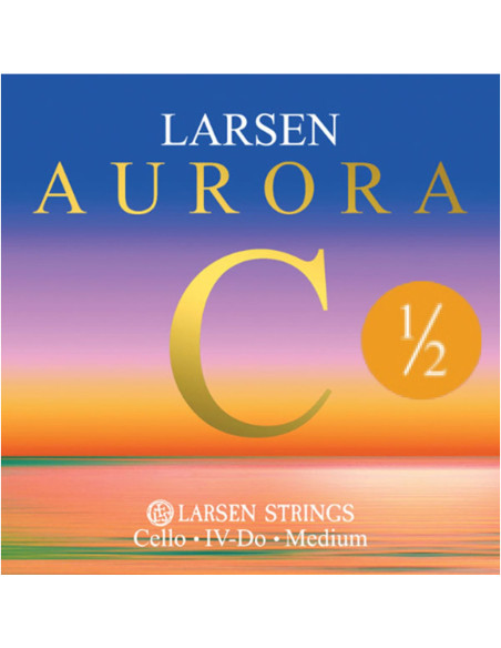 Cuerda 4 Cello Larsen Aurora 1/2