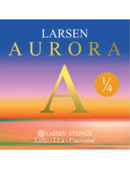 Cuerda 1 Cello Larsen Aurora 1/4