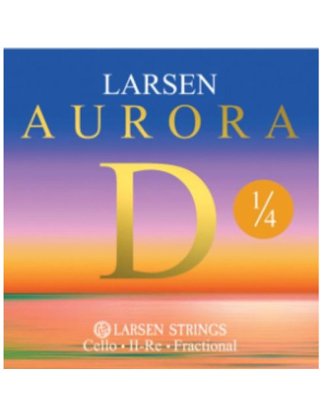 Cuerda 2 Cello Larsen Aurora 1/4