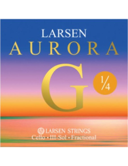 Cuerda 3 Cello Larsen Aurora 1/4