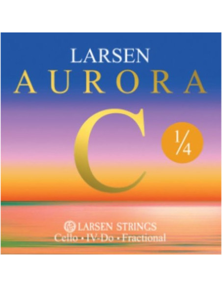 Cuerda 4 Cello Larsen Aurora 1/4
