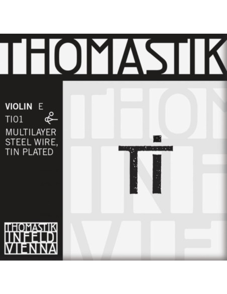 Cuerda 1 Violín Thomastik Ti TI-01